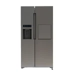 یخچال فریزر ساید بای ساید اسنوا مدل S1Di-L310 خاکستری اردیبهشت