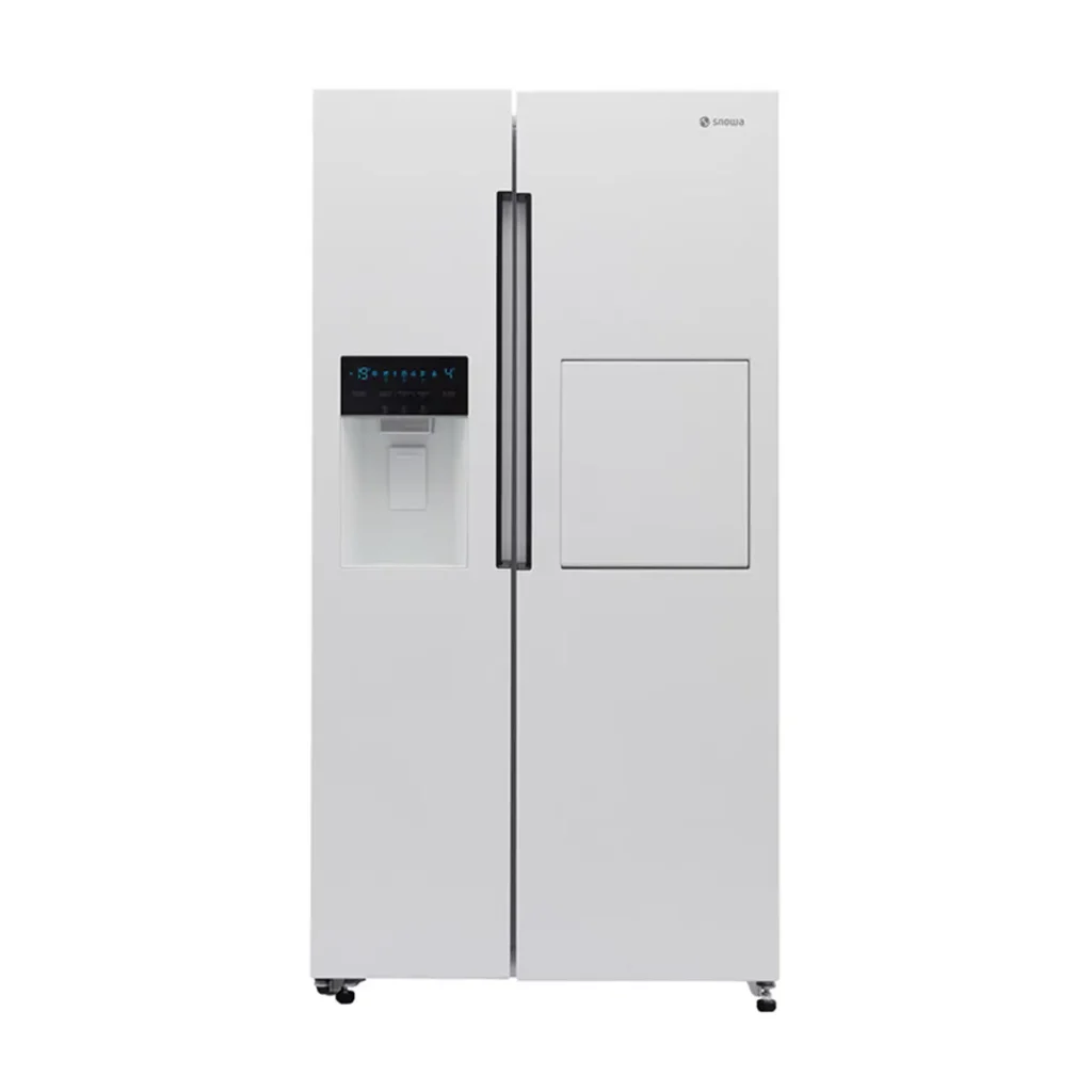 یخچال فریزر ساید بای ساید اسنوا مدل S1Di-M210 سفید اردیبهشت