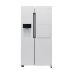یخچال فریزر ساید بای ساید اسنوا مدل S1Di-M210 سفید اردیبهشت