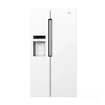 یخچال فریزر ساید بای ساید اسنوا مدل S1Di-S100 سفید اردیبهشت