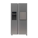 یخچال فریزر ساید بای ساید اسنوا مدل S2Di-L310 خاکستری اردیبهشت