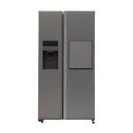 یخچال فریزر ساید بای ساید اسنوا مدل S2Di-M210 خاکستری اردیبهشت