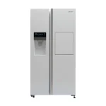 یخچال فریزر ساید بای ساید اسنوا مدل S2Di-M210 سفید اردیبهشت