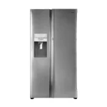یخچال فریزر ساید بای ساید اسنوا مدل S3Di-S100 خاکستری اردیبهشت