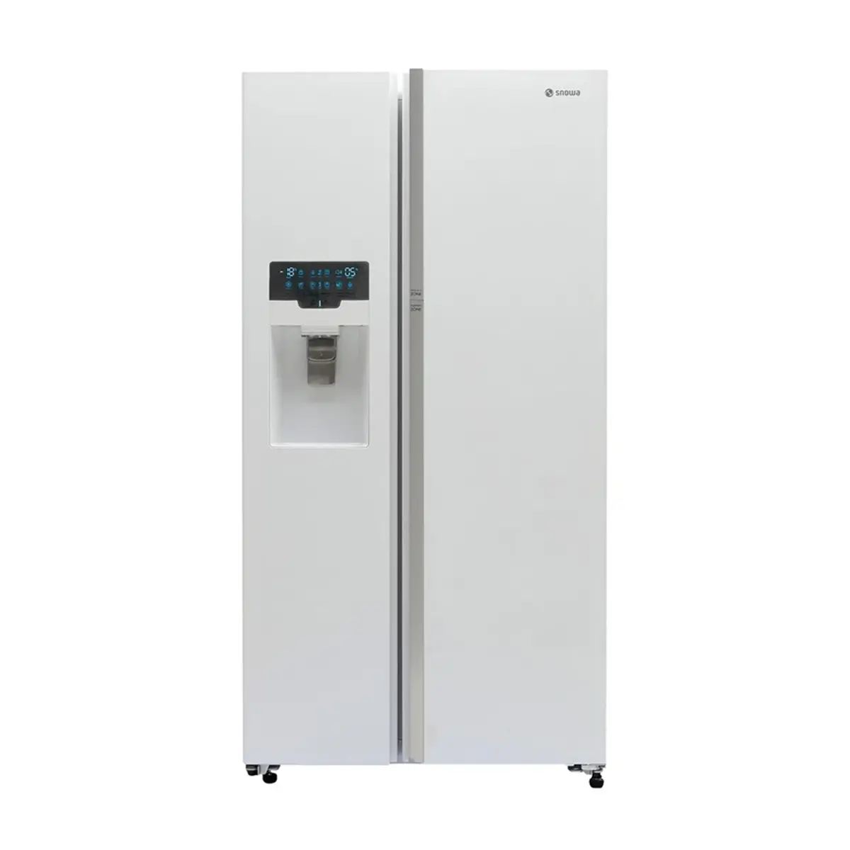 snowa-s3di-s100-side-by-side-fridge-white-ordibehesht یخچال فریزر ساید بای ساید اسنوا مدل S3Di-S100 سفید اردیبهشت