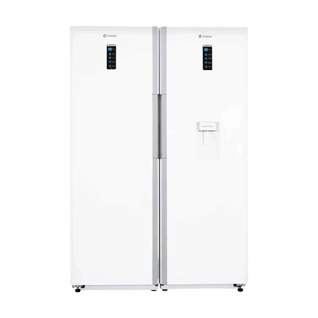 یخچال و فریزر دوقلو اسنوا مدل SFDi-M210GW/SRDi-M210GW