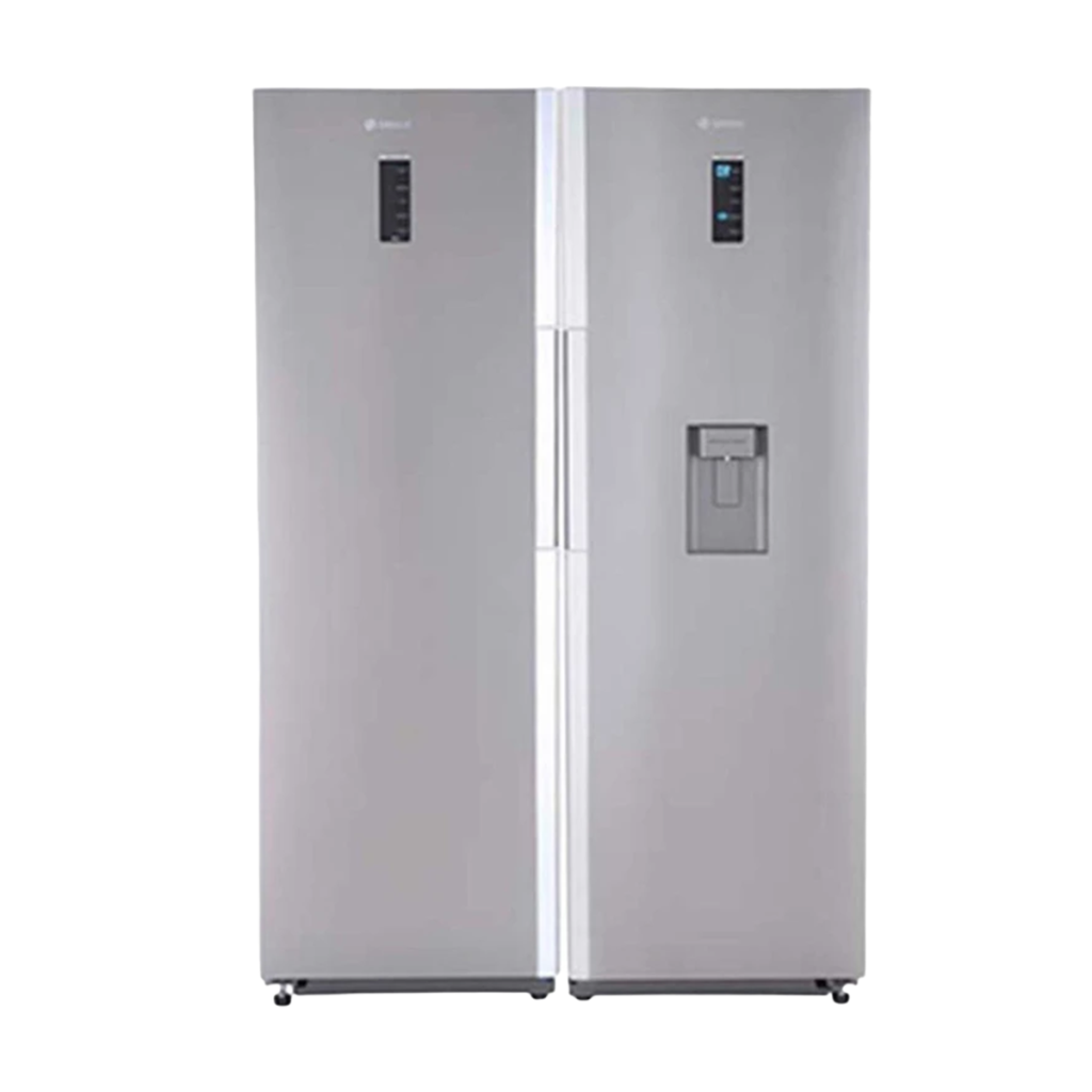 یخچال و فریزر دوقلو اسنوا مدل SFDi-M210SS/SRDi-M210SS