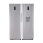 یخچال فریزر دوقلو اسنوا مدل SRDi SFDi M210 خاکستری اردیبهشت
