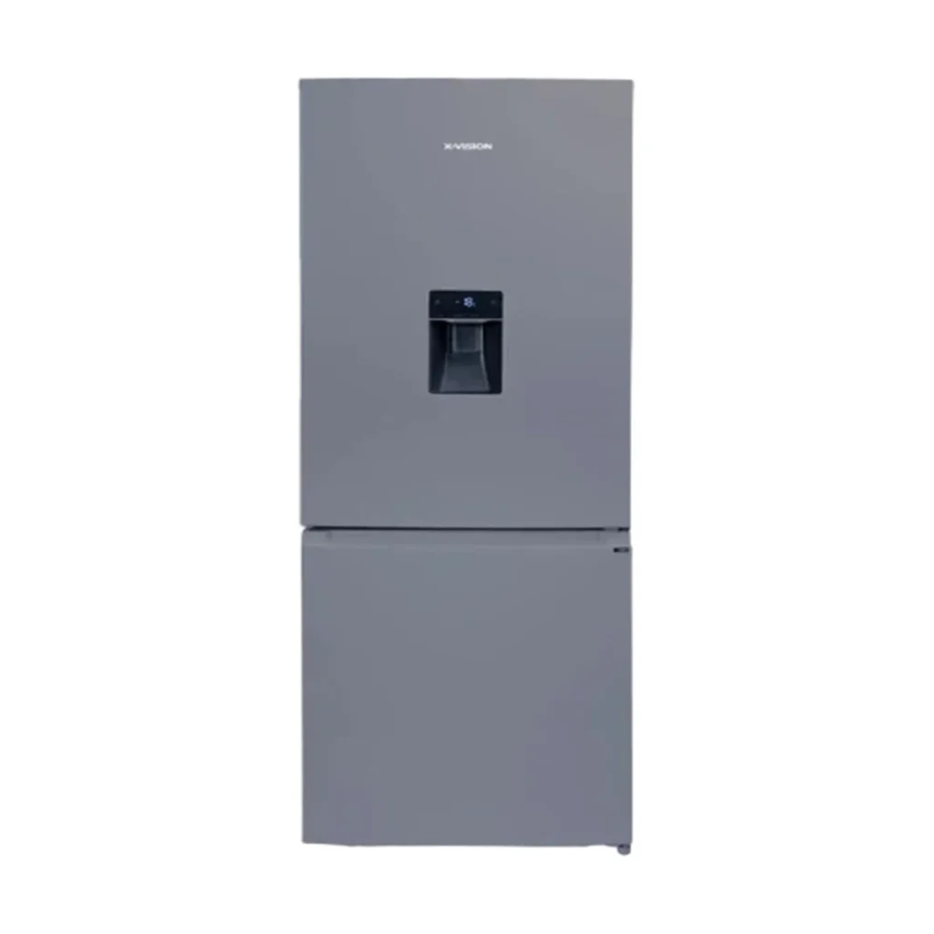 یخچال و فریزر ۲۰ فوت ایکس ویژن مدل HB470-SI