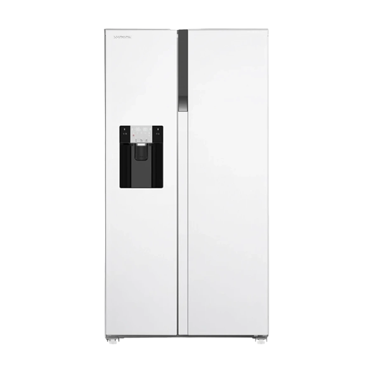x-vision-hs۶۰۰-side-by-side-fridge یخچال و فریزر ساید بای ساید ایکس ویژن مدل HS۶۰۰