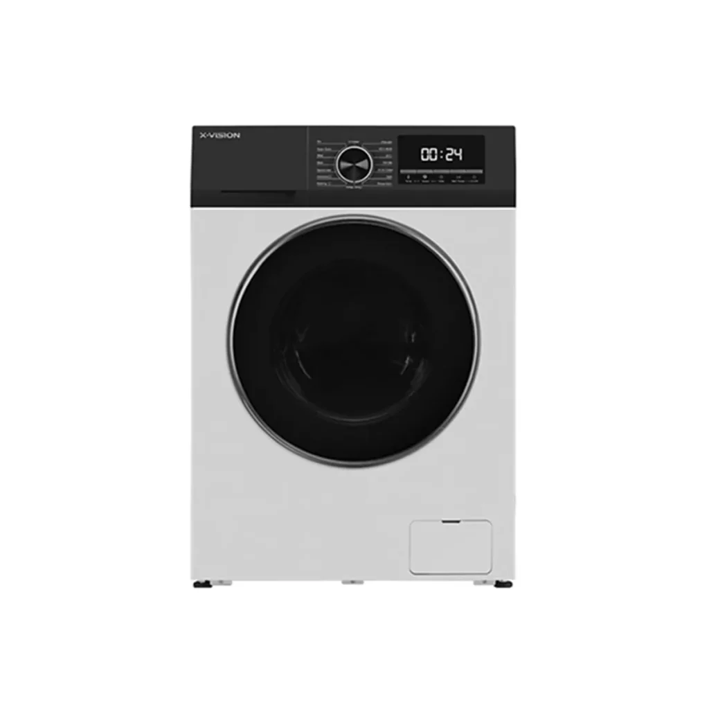 ماشین لباسشویی ایکس ویژن مدل TP92-BWD ظرفیت 8 کیلوگرم سفید اردیبهشت