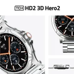 ساعت هوشمند تی سی اچ مدل HD2 3D Hero2 + اردیبهشت