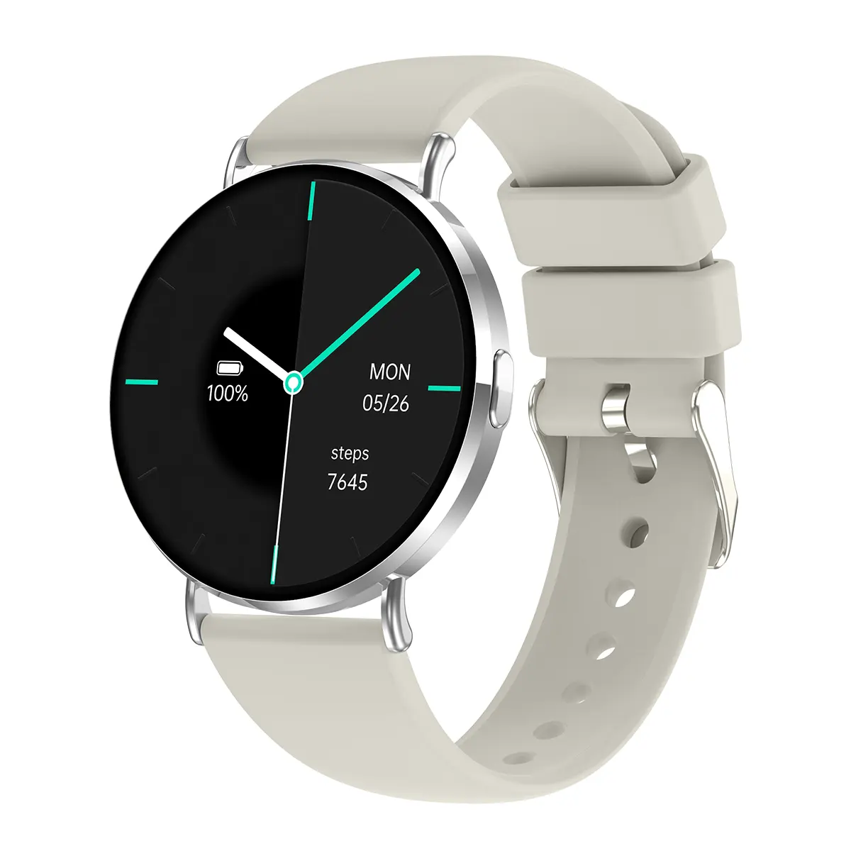 TCH LX1 Moon Smart Watch-ordibehesht ساعت هوشمند تی سی اچ مدل LX1 Moon + اردیبهشت