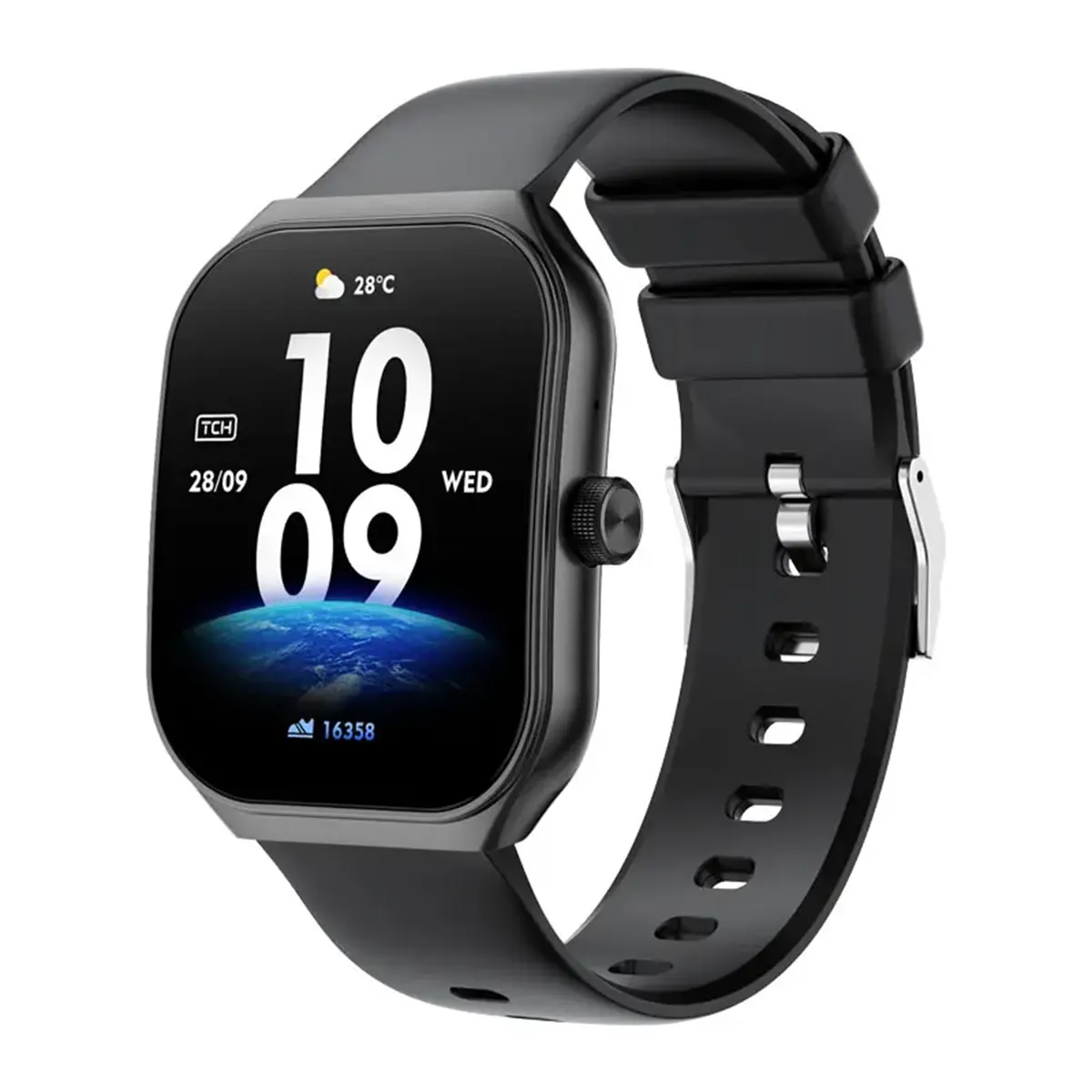 TCH Z10 Pro Swift Smart Watch-black-ordibehesht ساعت هوشمند تی سی اچ مدل Z10 Pro Swift + مشکی + اردیبهشت