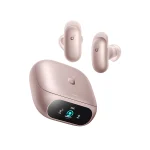 هندزفری بلوتوثی انکر مدل SoundCore Liberty 5 Pro صورتی اردیبهشت