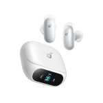 هندزفری بلوتوثی انکر مدل SoundCore Liberty 5 Pro سفید اردیبهشت