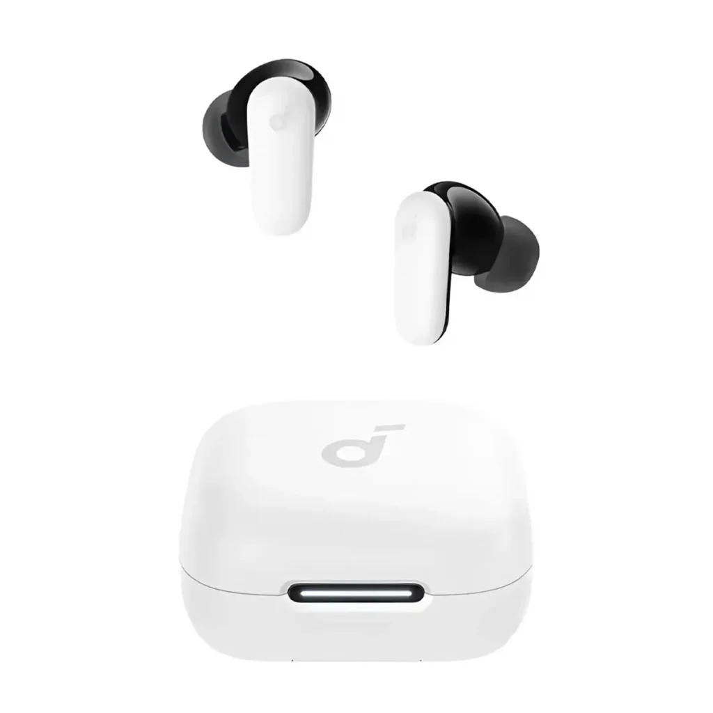هندزفری بلوتوثی انکر مدل Soundcore R50i NC سفید اردیبهشت