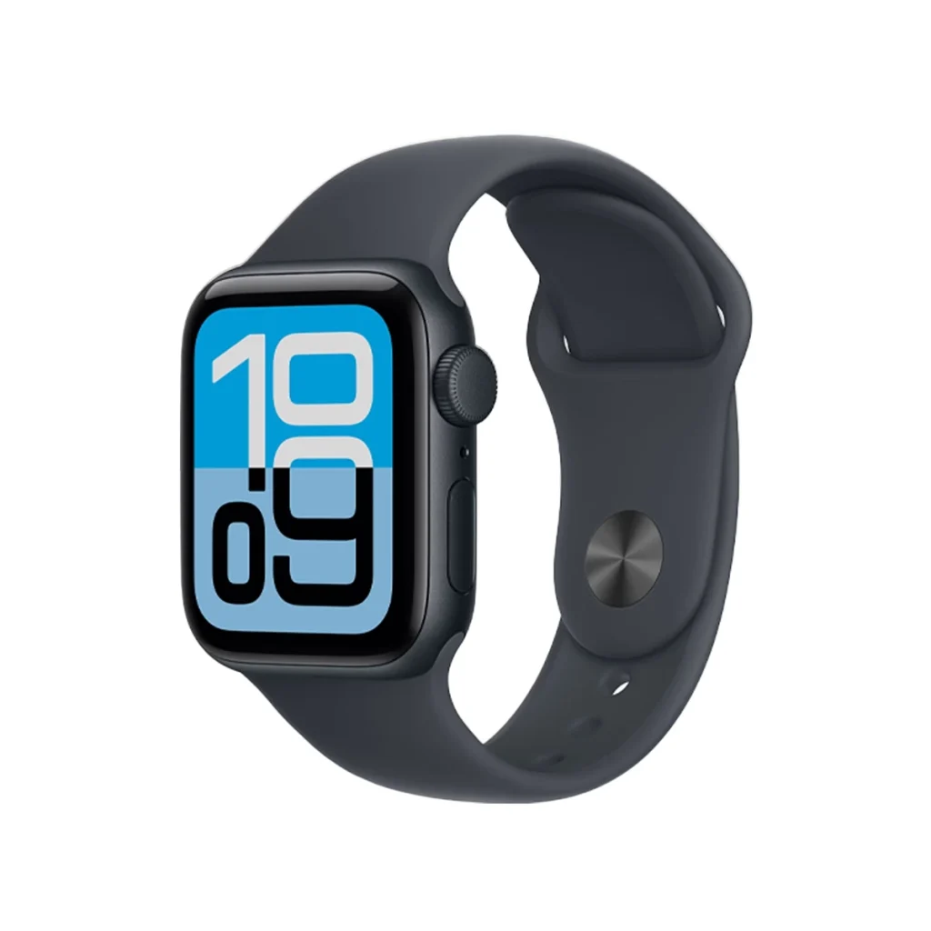 ساعت هوشمند اپل مدل SE 3 Sport Band سایز 40 میلی‌متر بدنه مشکی بند مشکی اردیبهشت