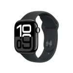ساعت هوشمند اپل مدل Series 10 Aluminum Case Sport Band سایز 46 میلی‌متر مشکی اردیبهشت