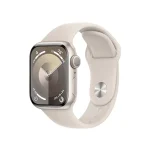 ساعت هوشمند اپل مدل Series 9 Aluminum Case Sport Band سایز 41 میلی‌متر رزگلد اردیبهشت