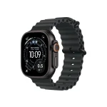 ساعت هوشمند اپل مدل Ultra 3 Ocean Band سایز 49 میلی‌متر بدنه مشکی بند مشکی اردیبهشت