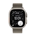ساعت هوشمند اپل مدل Ultra 3 Titanium Milanese Loop سایز 49 میلی‌متر اردیبهشت