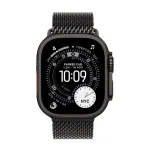 ساعت هوشمند اپل مدل Ultra 3 Titanium Milanese Loop سایز 49 میلی‌متر اردیبهشت