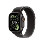 ساعت هوشمند اپل مدل Ultra 3 Trail Loop سایز 49 میلی‌متر بدنه مشکی بند مشکی اردیبهشت