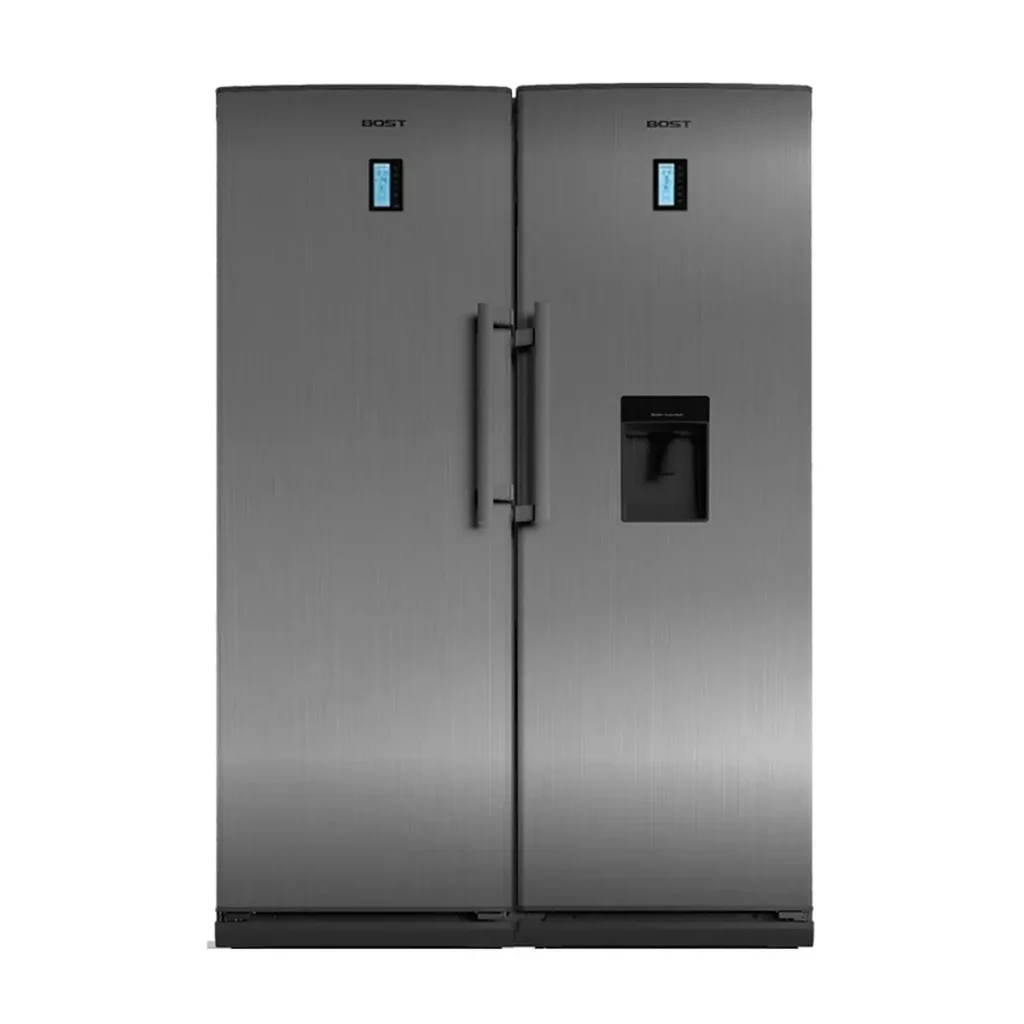 یخچال فریزر دوقلو بست مدل BLR/BLF-518TI اردیبهشت