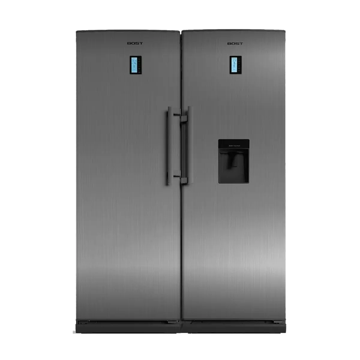bost-blr-blf-518ti-twin-fridge-freezer-opdibehesht-03 یخچال فریزر دوقلو بست مدل BLR/BLF-518TI اردیبهشت