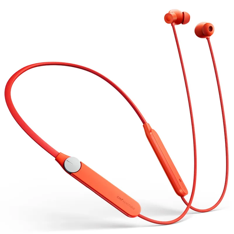 cmf-neckband-pro-wireless-headphones-orange-ordibehesht هدفون بیسیم سی ام اف مدل Neckband Pro نارنجی اردیبهشت
