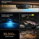 جارو رباتیک دریم مدل X60 Ultra Complete + اردیبهشت