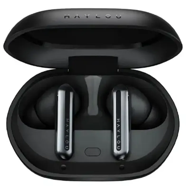 haylou-mori-plus-bluetooth-earbuds-black-ordibehesht (1) هندزفری بلوتوثی هایلو مدل Mori Plus مشکی اردیبهشت