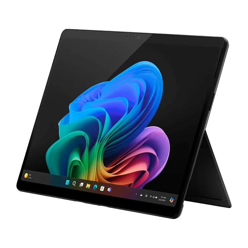تبلت مایکروسافت مدل Surface Pro 11 Snapdragon X Plus ظرفیت 256 گیگابایت و رم 16 گیگابایت مشکی اردیبهشت