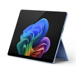 تبلت مایکروسافت مدل Surface Pro 11 Snapdragon X Plus ظرفیت 256 گیگابایت و رم 16 گیگابایت آبی روشن اردیبهشت