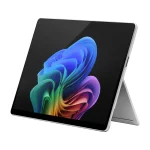 تبلت مایکروسافت مدل Surface Pro 11 Snapdragon X Plus ظرفیت 256 گیگابایت و رم 16 گیگابایت نقره ای اردیبهشت
