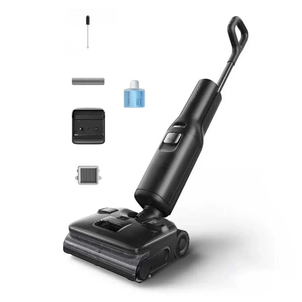 جارو شارژی و بخارشوی روبوراک مدل Roborock A30 Pro Steam اردیبهشت