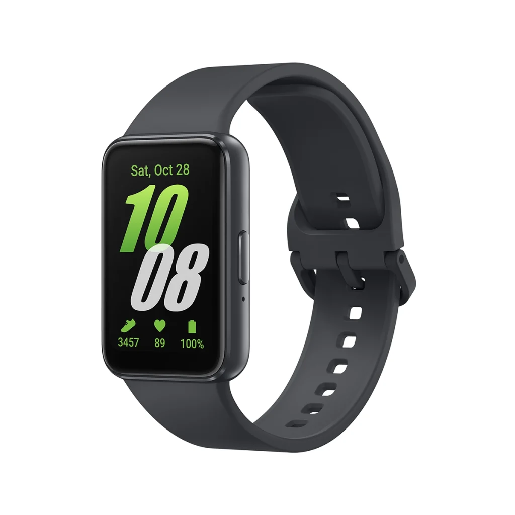 ساعت هوشمند سامسونگ مدل Galaxy Fit 3 بندنه مشکی بند مشکی اردیبهشت