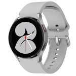 ساعت هوشمند سامسونگ مدل Galaxy Watch 4 سایز ۴۰ میلی‌متر + نقره‌ای + اردیبهشت