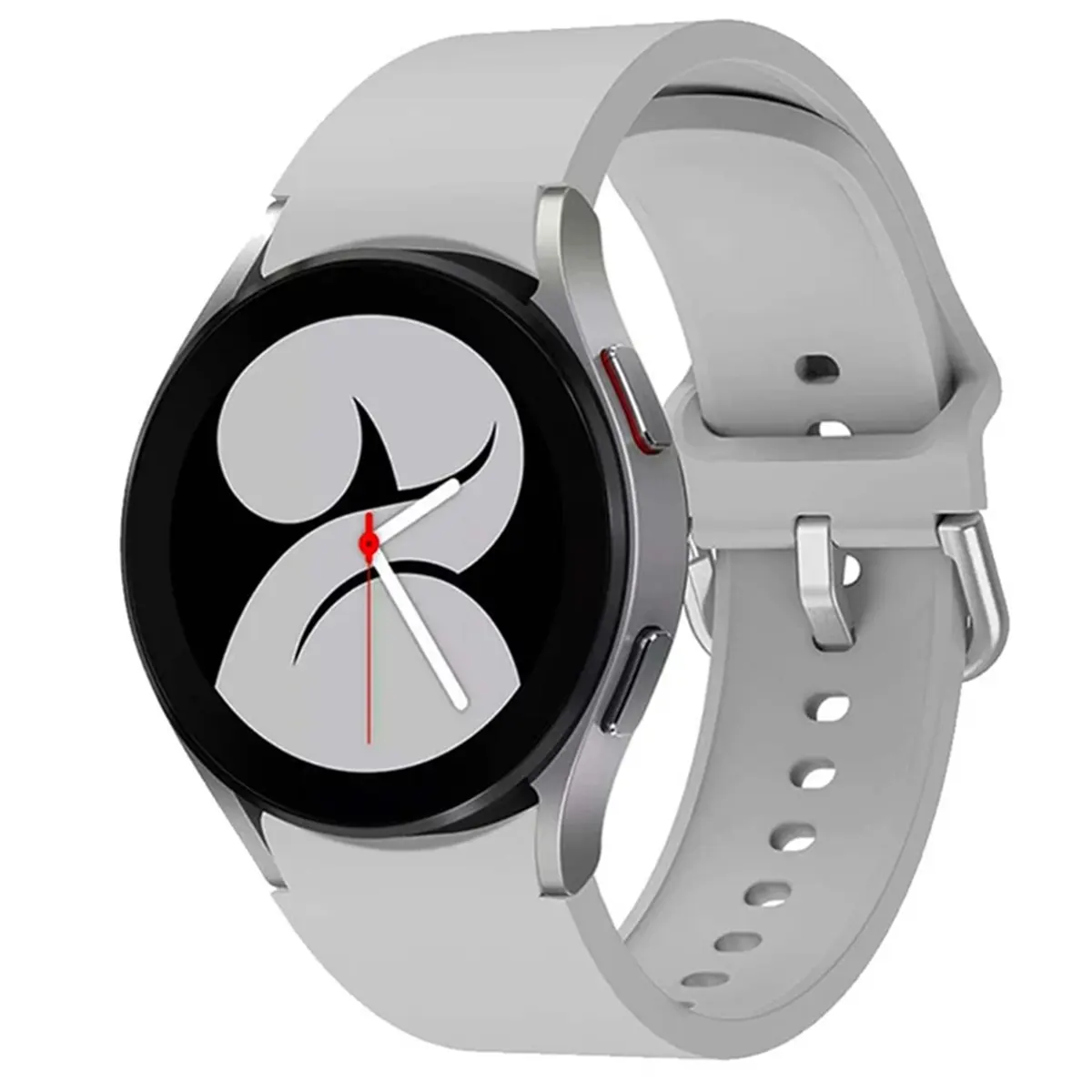 samsung-galaxy-watch-4-40mm-smart-watch-silver-ordibehesht ساعت هوشمند سامسونگ مدل Galaxy Watch 4 سایز ۴۰ میلیمتر + نقرهای + اردیبهشت