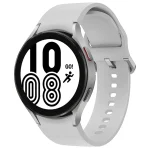 ساعت هوشمند سامسونگ مدل Galaxy Watch 4 سایز ۴۴ میلی‌متر + نقره‌ای + اردیبهشت