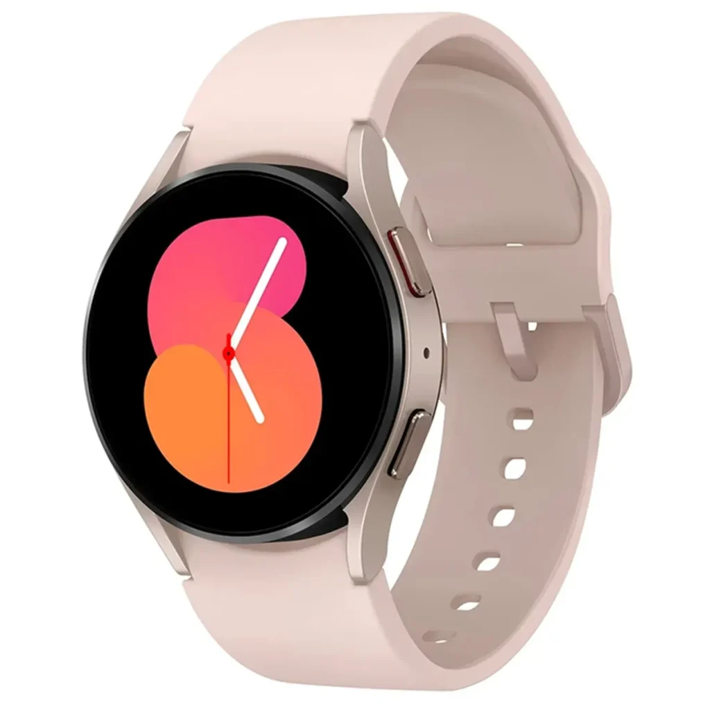ساعت هوشمند سامسونگ مدل Galaxy Watch ۵ سایز ۴۰ میلی‌متر + صورتی + اردیبهشت