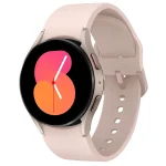 ساعت هوشمند سامسونگ مدل Galaxy Watch ۵ سایز ۴۰ میلی‌متر + صورتی + اردیبهشت