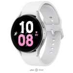 ساعت هوشمند سامسونگ مدل Galaxy Watch ۵ سایز ۴۴ میلی‌متر + نقره‌ای + اردیبهشت
