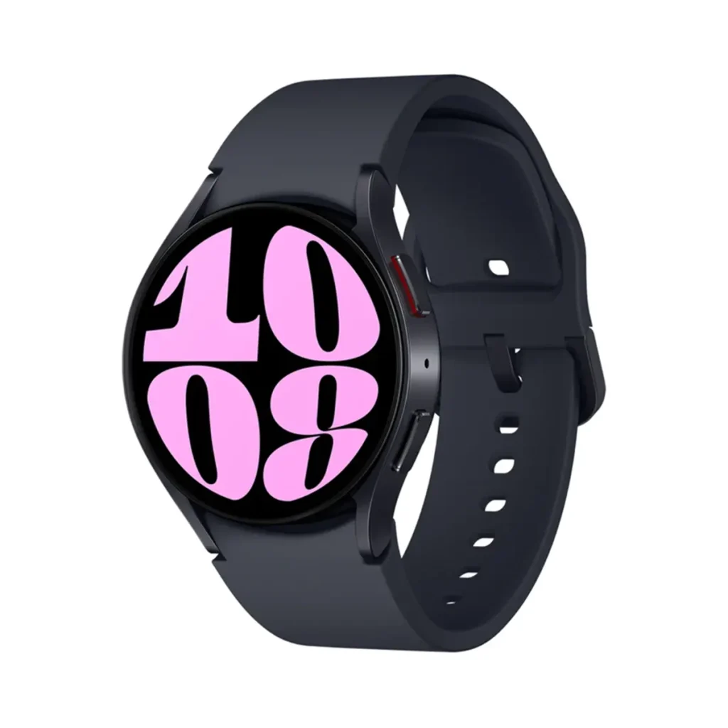 ساعت هوشمند سامسونگ مدل Galaxy Watch 6 سایز ۴۰ میلی‌متر + مشکی + اردیبهشت