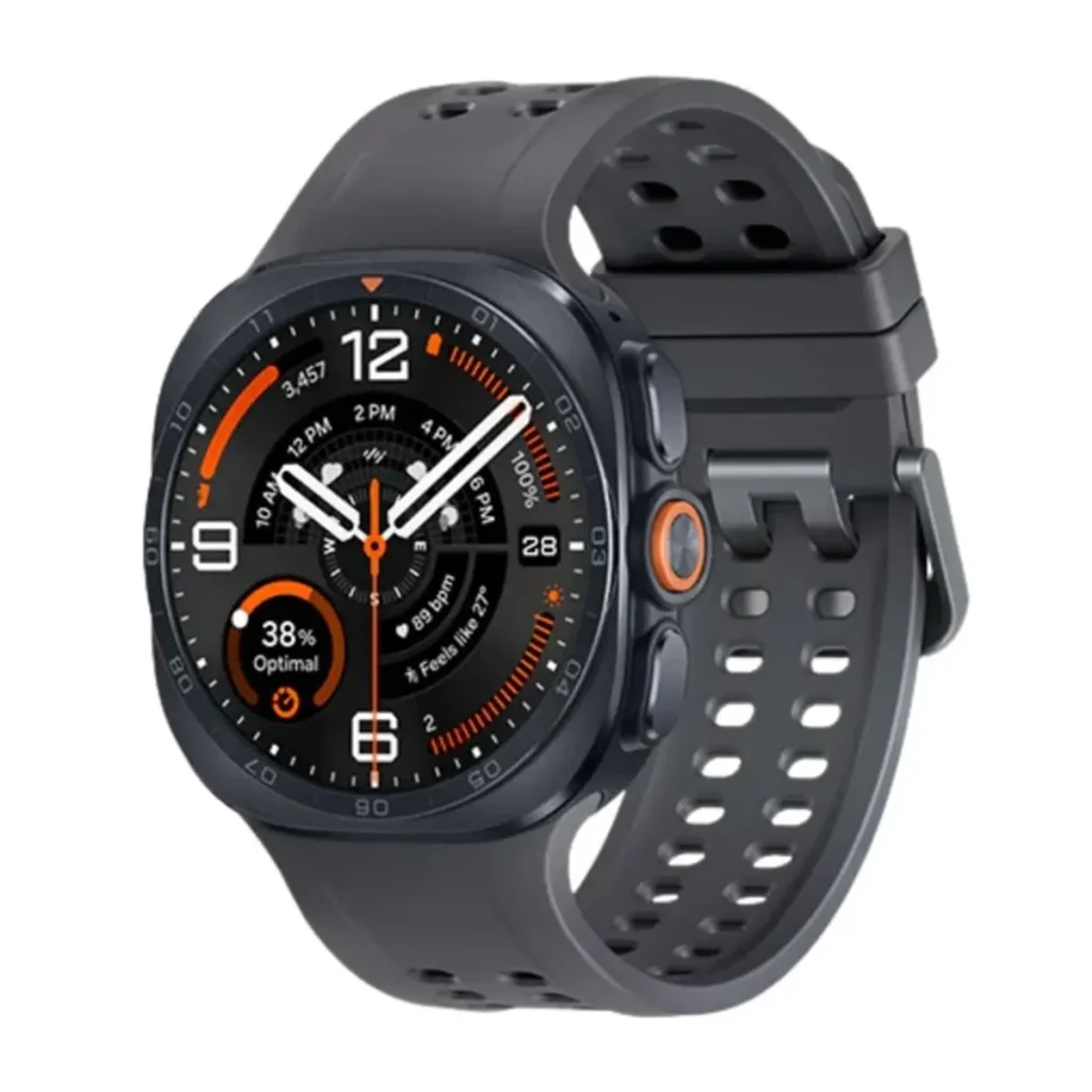 ساعت هوشمند سامسونگ مدل Galaxy Watch Ultra2 + مشکی + اردیبهشت