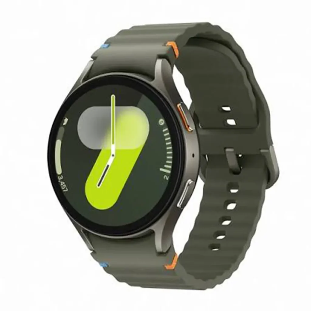 ساعت هوشمند سامسونگ مدل Galaxy Watch 7 سایز ۴۴ میلی‌متر + سبز + اردیبهشت
