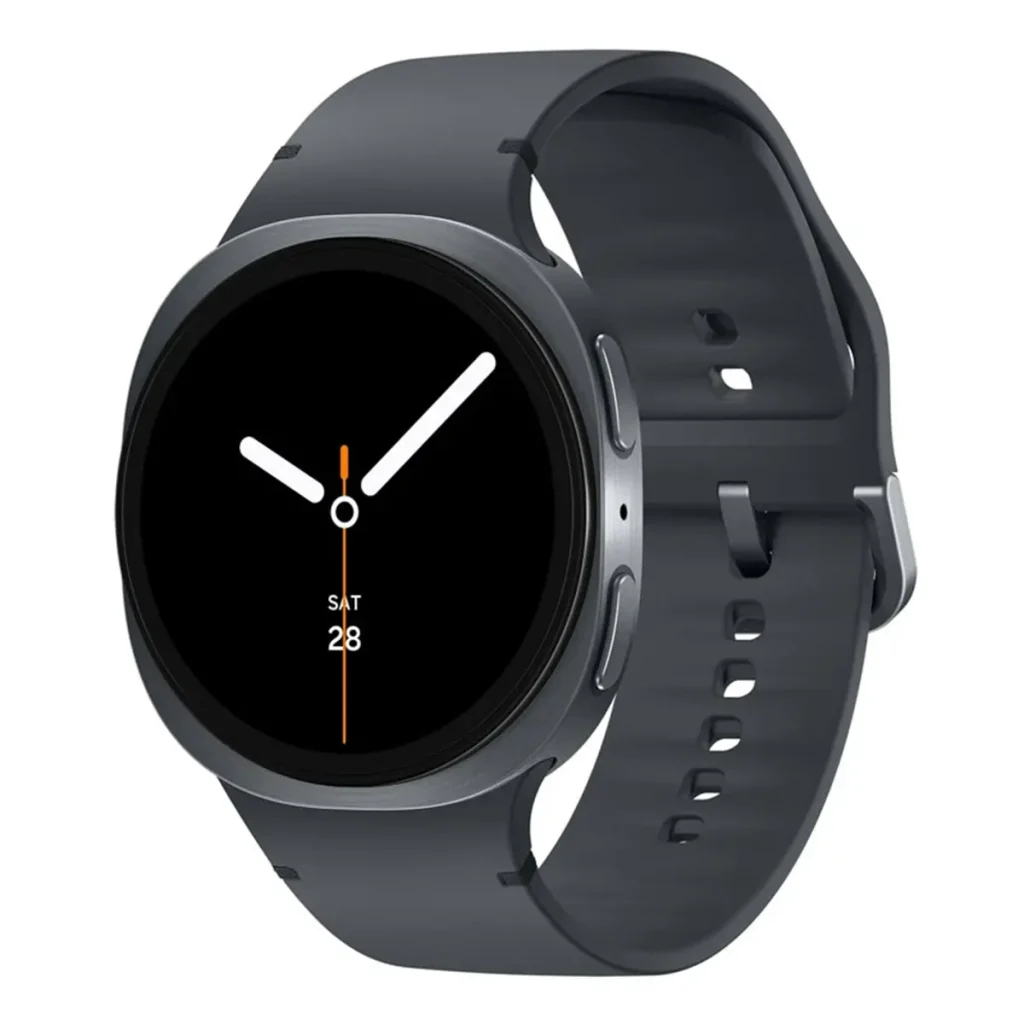 ساعت هوشمند سامسونگ مدل Galaxy Watch 8 سایز ۴۰ میلی‌متر + مشکی + اردیبهشت