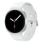 ساعت هوشمند سامسونگ مدل Galaxy Watch 8 سایز ۴۴ میلی‌متر + نقره‌ای + اردیبهشت
