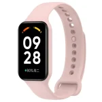 مچ‌بند هوشمند شیائومی مدل Redmi Smart Band 2 + بند صورتی + اردیبهشت